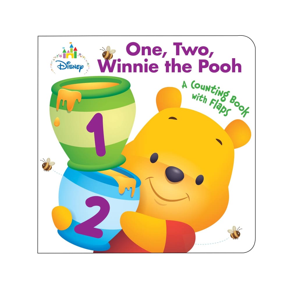Disney Baby One Two Winnie the Pooh - Home/Office/Books/ - Disney