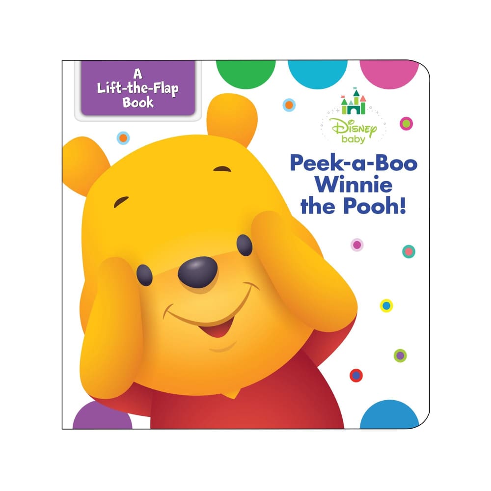 Disney Baby Peek-a-Boo Winnie the Pooh - Home/Office/Books/ - Disney