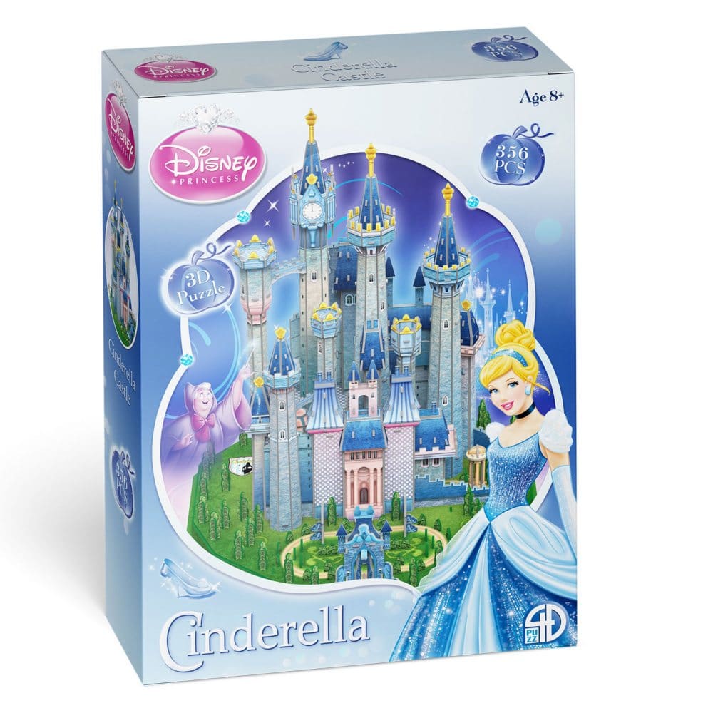 Disney Cinderella Castle 3D Model Puzzle Kit - Learning & Educational Toys - ShelHealth