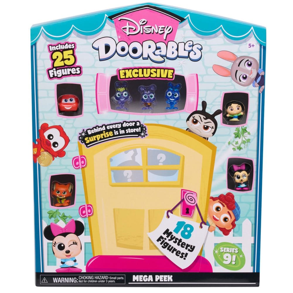 Disney Doorables Mega Peek Pack 25 pc. (Styles May Vary) - Shop All Disney - Disney