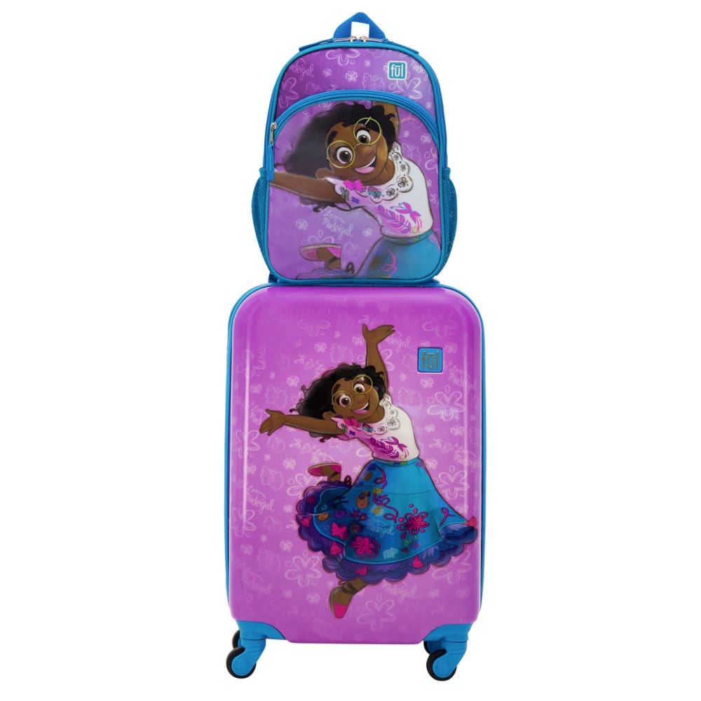 Disney Encanto Kids’ 2-Piece Luggage Set - Shop All Disney - Disney
