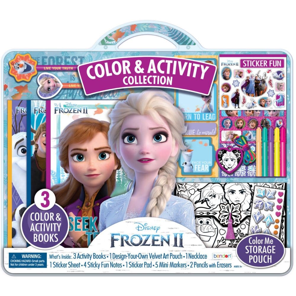 Disney Frozen II Color and Activity Set - Kids Books - Disney