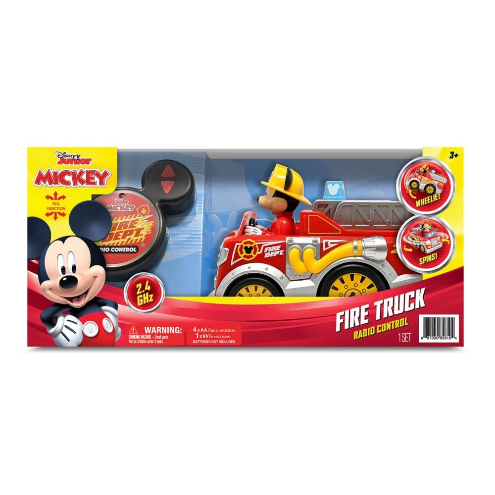 Disney Junior 9 Radio Control Mickey’s Fire Truck - Baby Activities & Toys - Disney