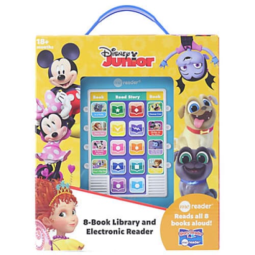 Disney Junior Mickey Mouse Clubhouse Puppy Dog Pals and More! Me Reader Electronic Reader and 8-Book Library - Home/Books/ - ShelHealth