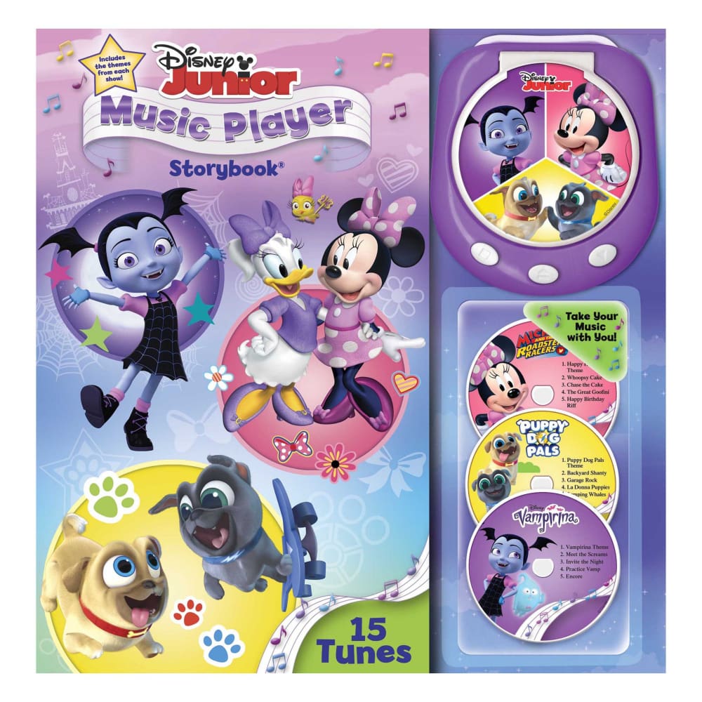 Disney Junior Music Player Storybook - Home/Office/Books/ - Unbranded