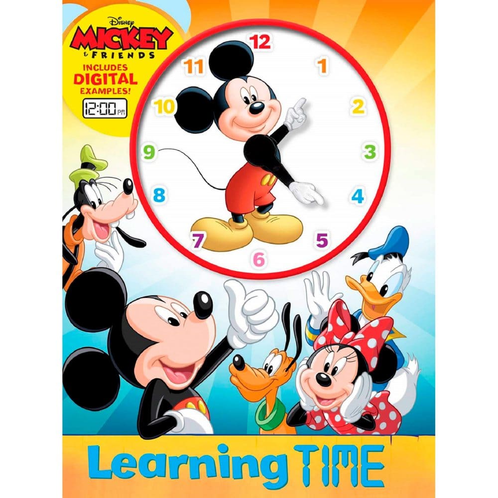 Disney Mickey and Friends: Learning Time - Shop All Books - ShelHealth