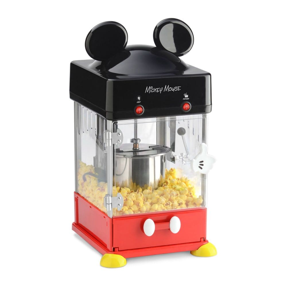 Disney Mickey Mouse Popcorn Popper w/ Bonus Accessories - Specialty Appliances - Disney