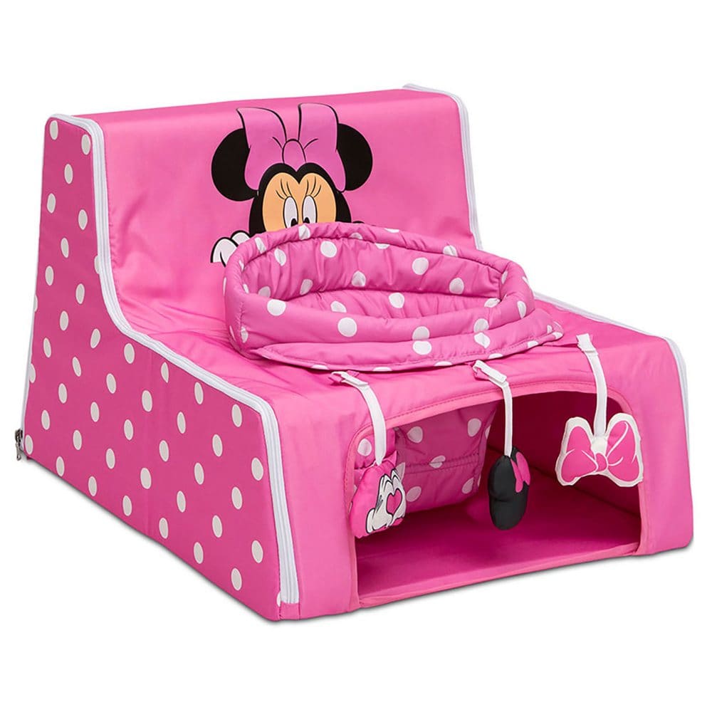 Disney Minnie Mouse Sit ’N’ Play Portable Activity Seat for Babies by Delta Children - Baby Activities & Toys - Disney
