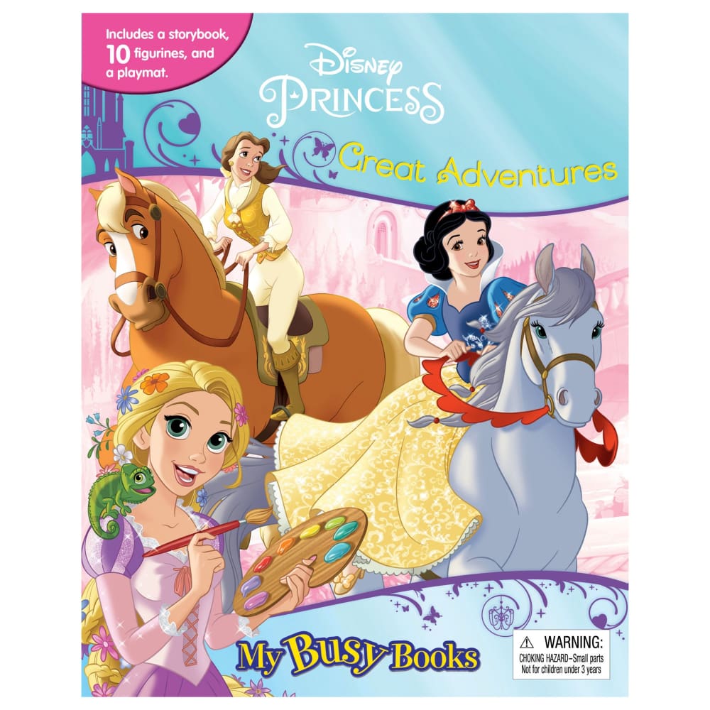 Disney Princess Great Adventure My Busy Books - Home/Seasonal/Easter/Easter Gifts/ - Readerlink