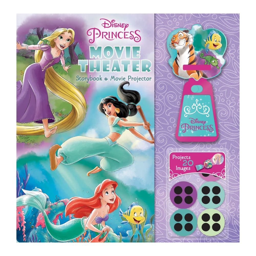 Disney Princess Movie Theater - Home/Office/Books/ - Unbranded
