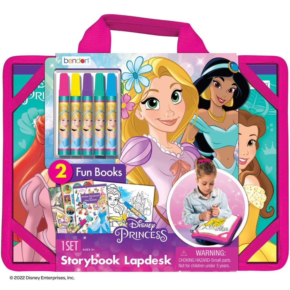 Disney Princess Storybook and Coloring Lapdesk - Shop All Disney - Disney