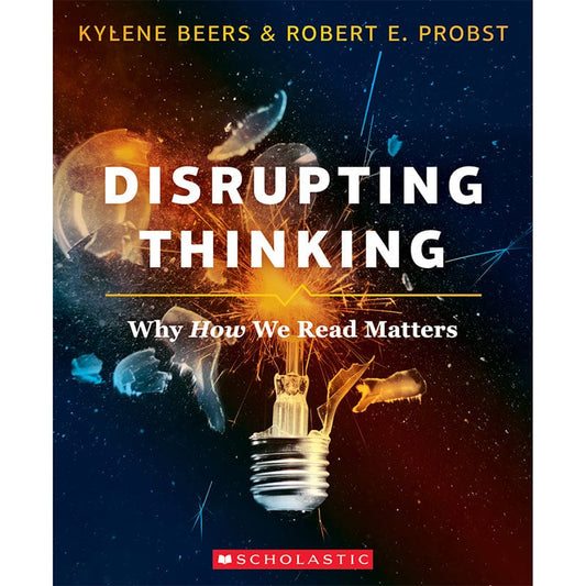 Disrupting Thinking - Language Skills - Scholastic Teaching Resources