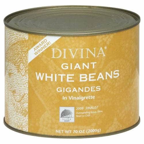 Divina Divina Bean White Giant, 4.4 lb