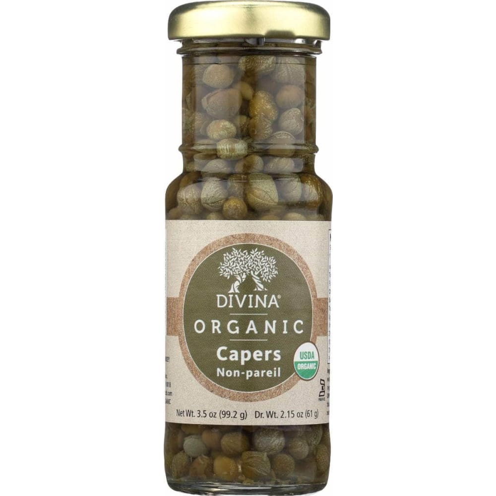DIVINA DIVINA Capers Org, 3.5 oz