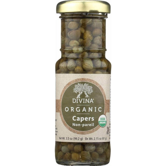 DIVINA DIVINA Capers Org, 3.5 oz