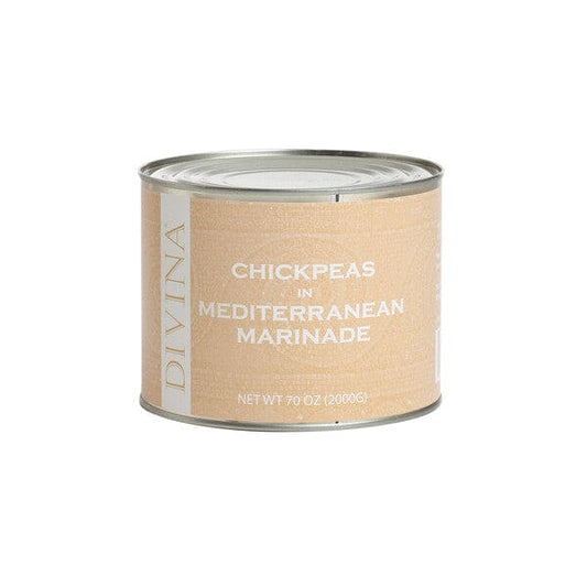 DIVINA: Chickpeas Mediterranean Marinade 70 OZ - Grocery > Pantry - DIVINA