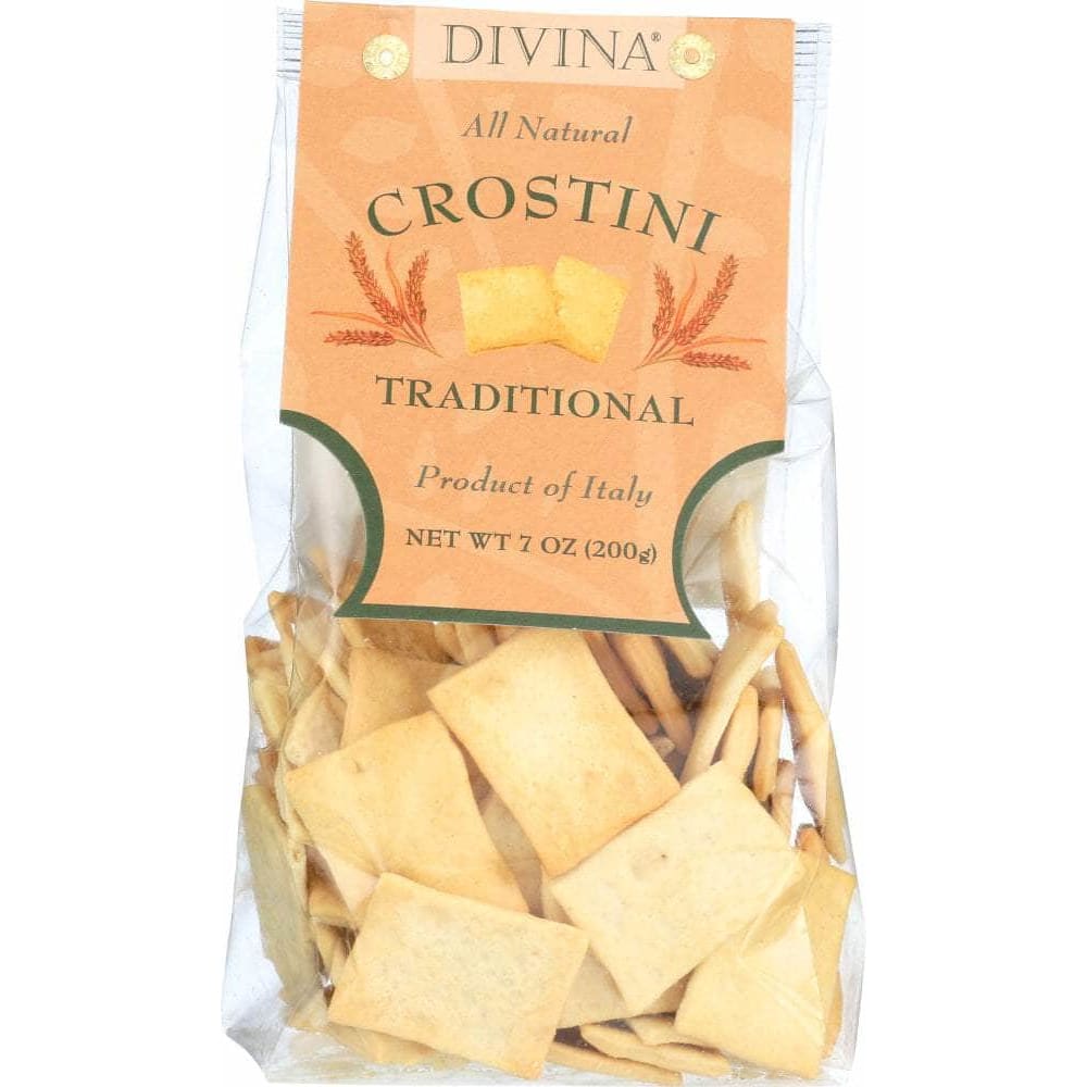 Divina Divina Crostini Traditional, 7 oz