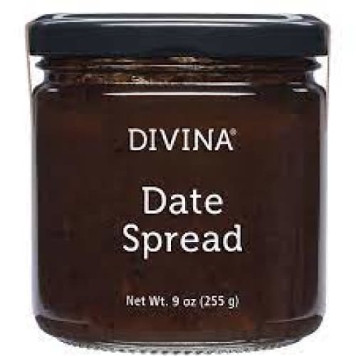 DIVINA: Date Spread 9oz (Pack of 4) - DIVINA