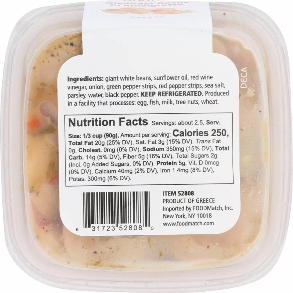 Divina Divina Gigandes Beans in Vinaigrette, 8.80 oz