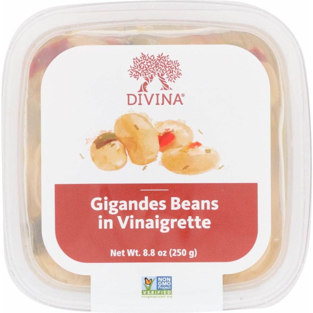 Divina Divina Gigandes Beans in Vinaigrette, 8.80 oz