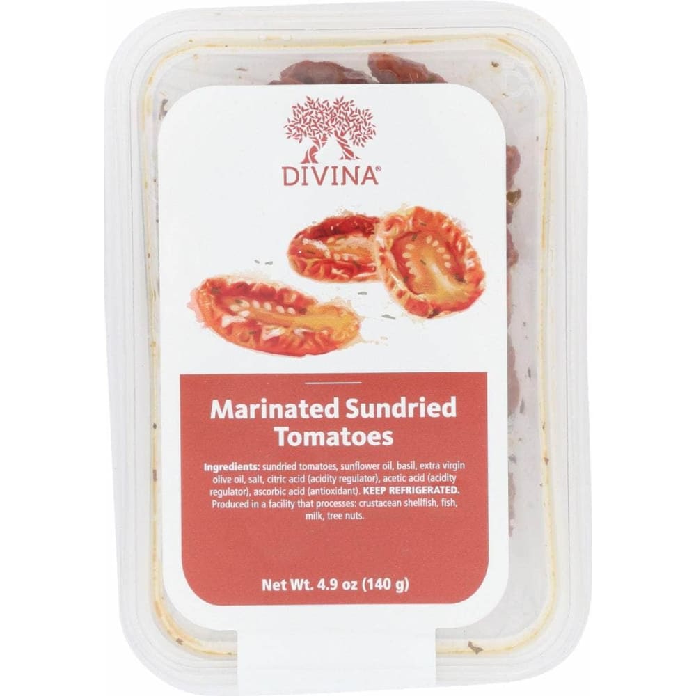 Divina Divina Marinated Sundried Tomatoes, 4.90 oz