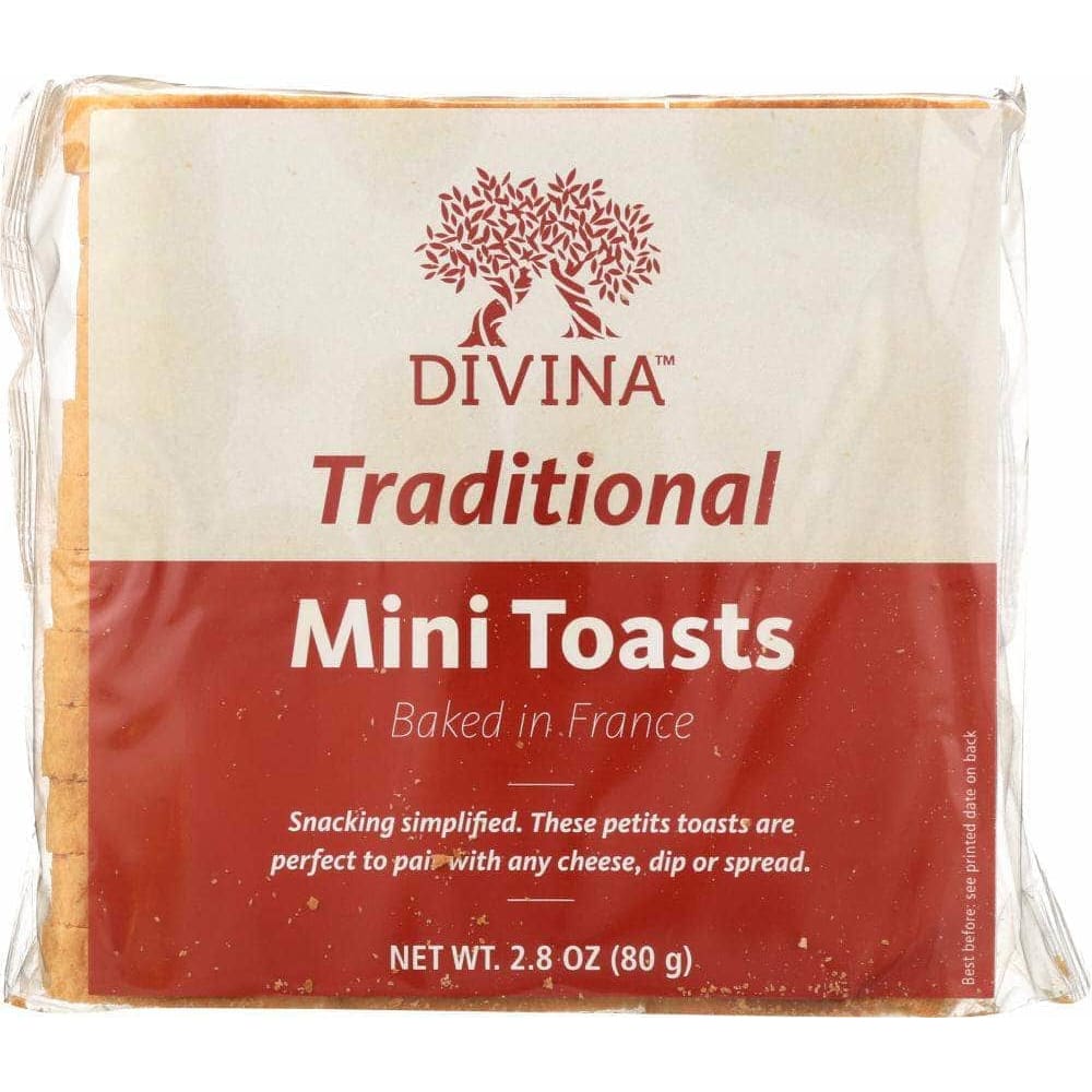 Divina Divina Mini Toasts, 2.82 oz