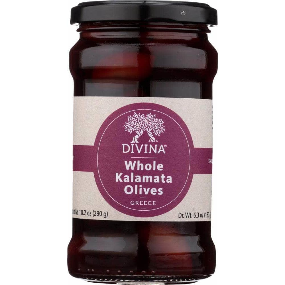 Divina Divina Olive Kalamata, 6.3 oz