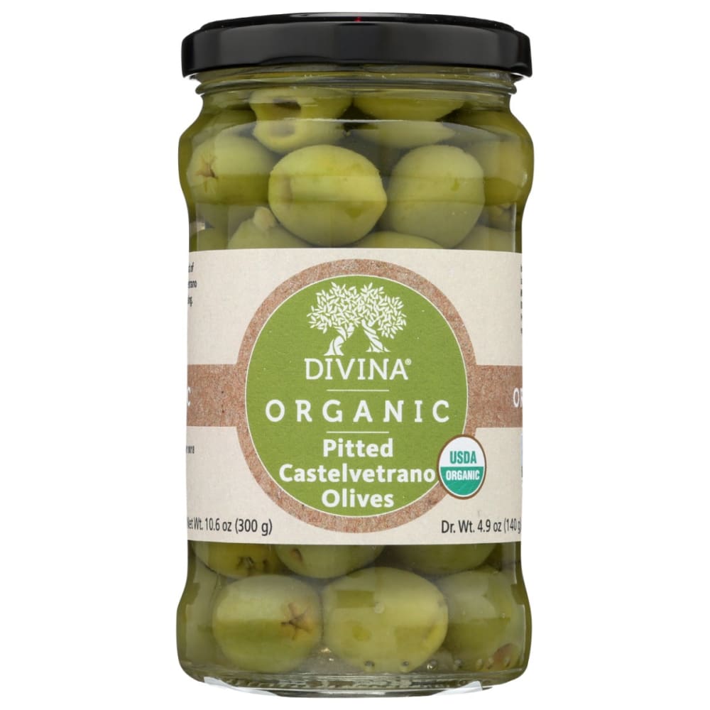 DIVINA: Olive Ptd Castlvtrno Org 4.9 OZ (Pack of 3) - DIVINA