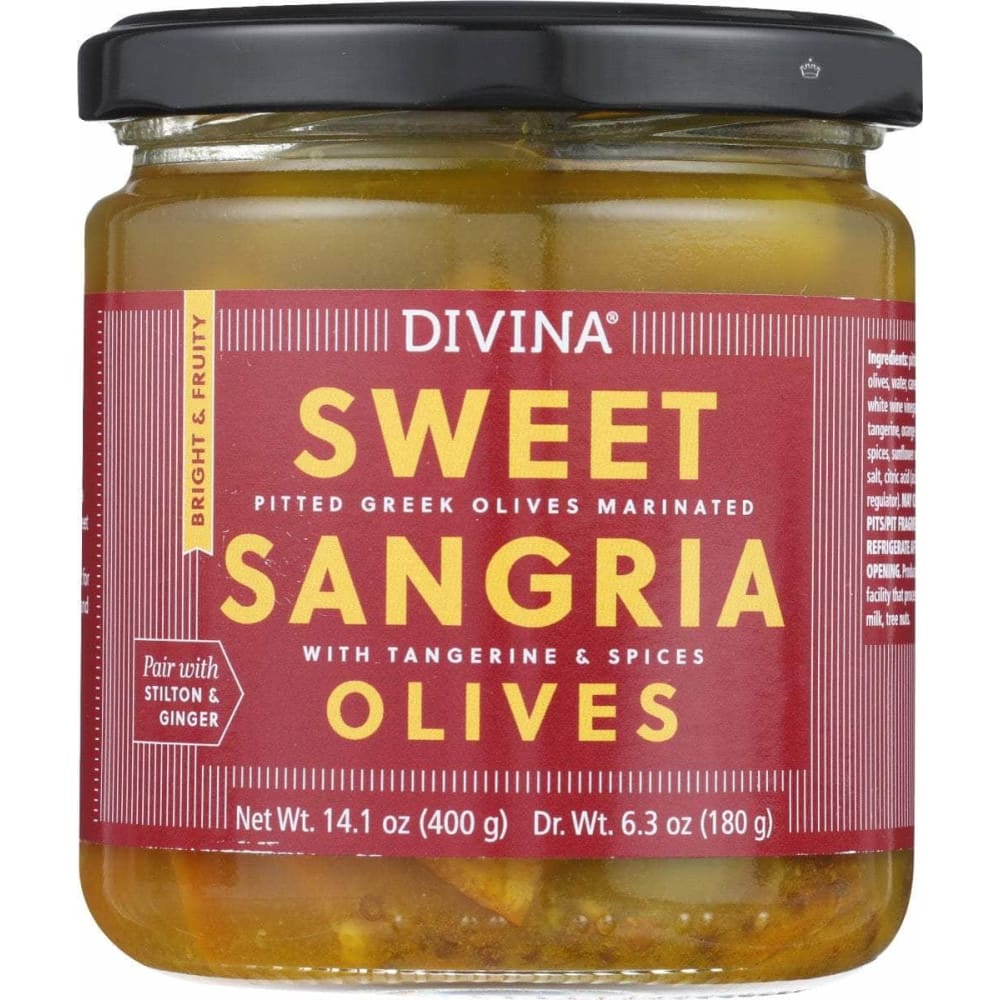 DIVINA DIVINA Olive Sweet Sangria, 6.3 oz