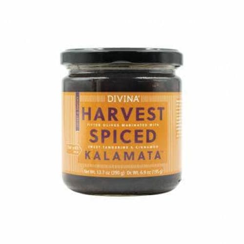 DIVINA DIVINA Olives Kalamata Spiced, 6.9 oz