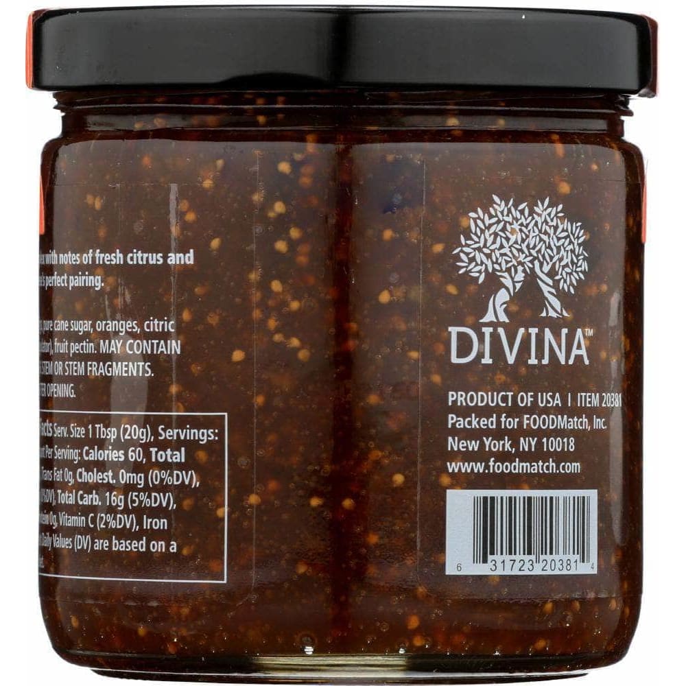Divina Divina Orange Fig Specialty Spread, 9 oz