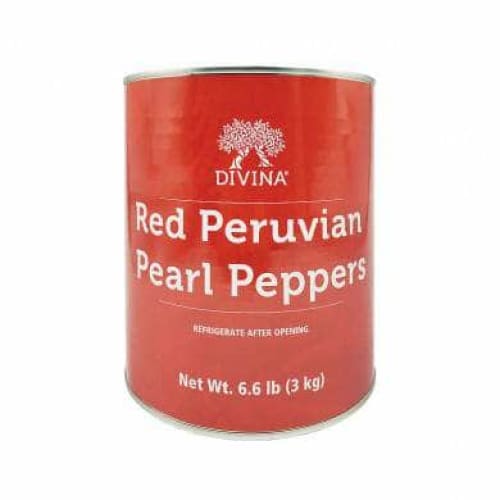 DIVINA DIVINA Pepper Peruvn Pearl Red, 6.6 lb
