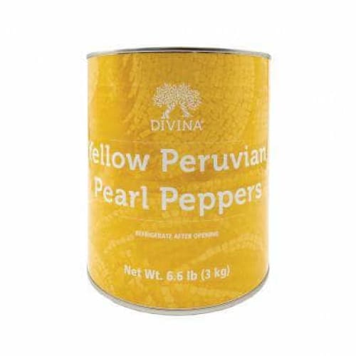 DIVINA DIVINA Pepper Peruvn Pearl Ylw, 6.6 lb