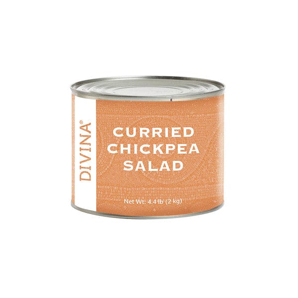 DIVINA: Salad Chickpea Curried 70.4 OZ - Grocery > Pantry - DIVINA