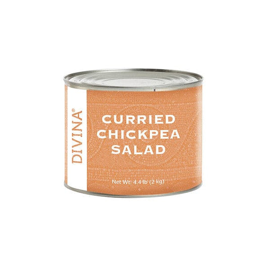 DIVINA: Salad Chickpea Curried 70.4 OZ - Grocery > Pantry - DIVINA