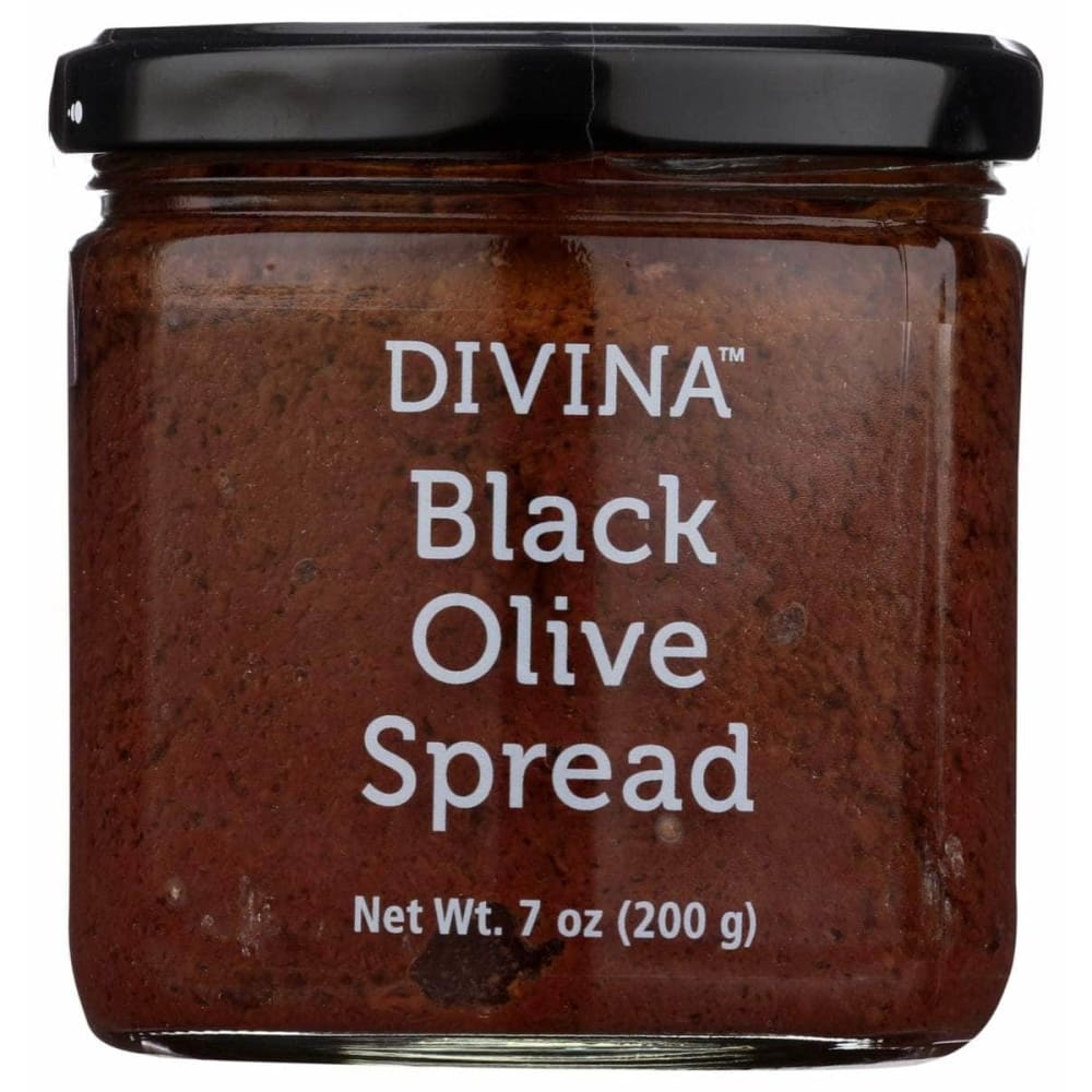 DIVINA DIVINA Spread Blck Olve, 7 oz