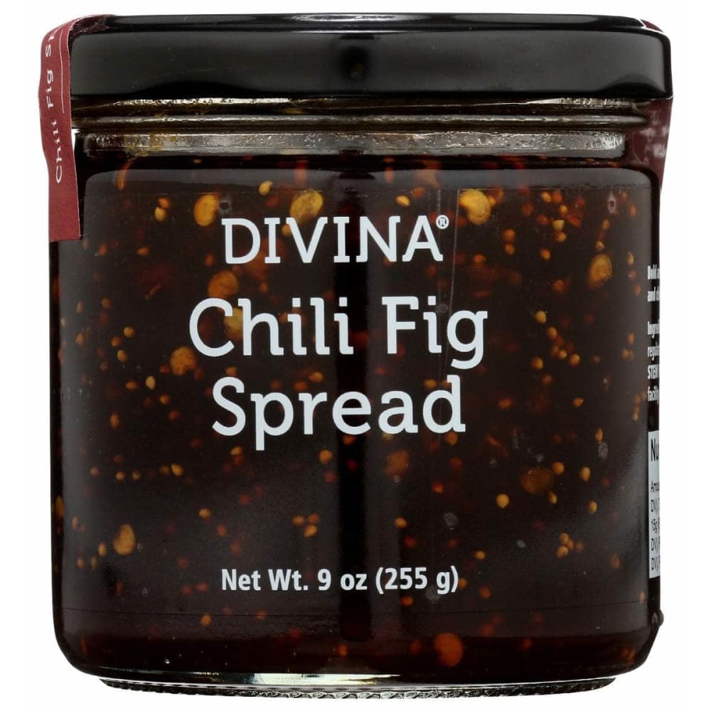 DIVINA DIVINA Spread Chili Fig, 9 oz