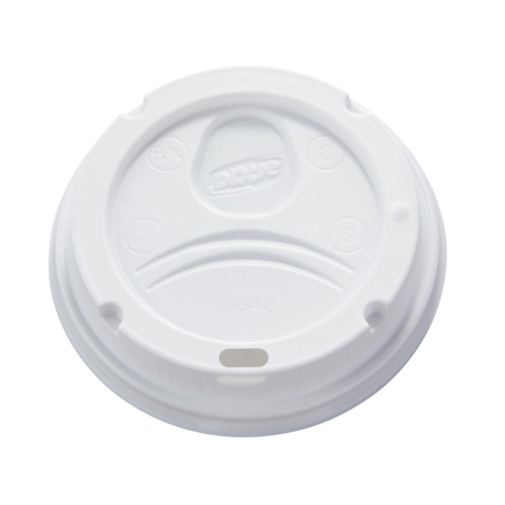 Dixie PerfecTouch Domed Hot Cup Plastic Lids Fits 10-20 oz. (500 ct.) - Commercial Paper Goods & Disposables - Dixie