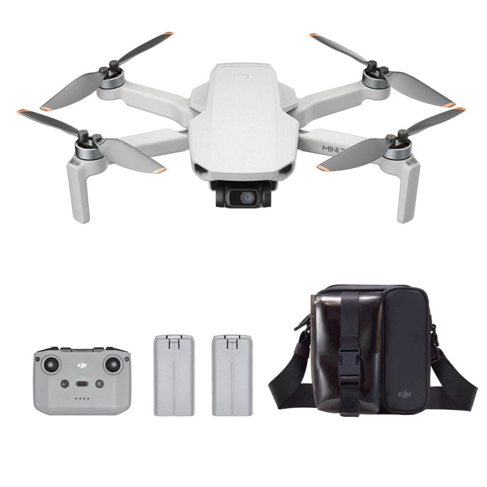 DJI Mini 2 SE Camera Drone with Remote Controller Bundle - Trending Now in Smart Home - DJI