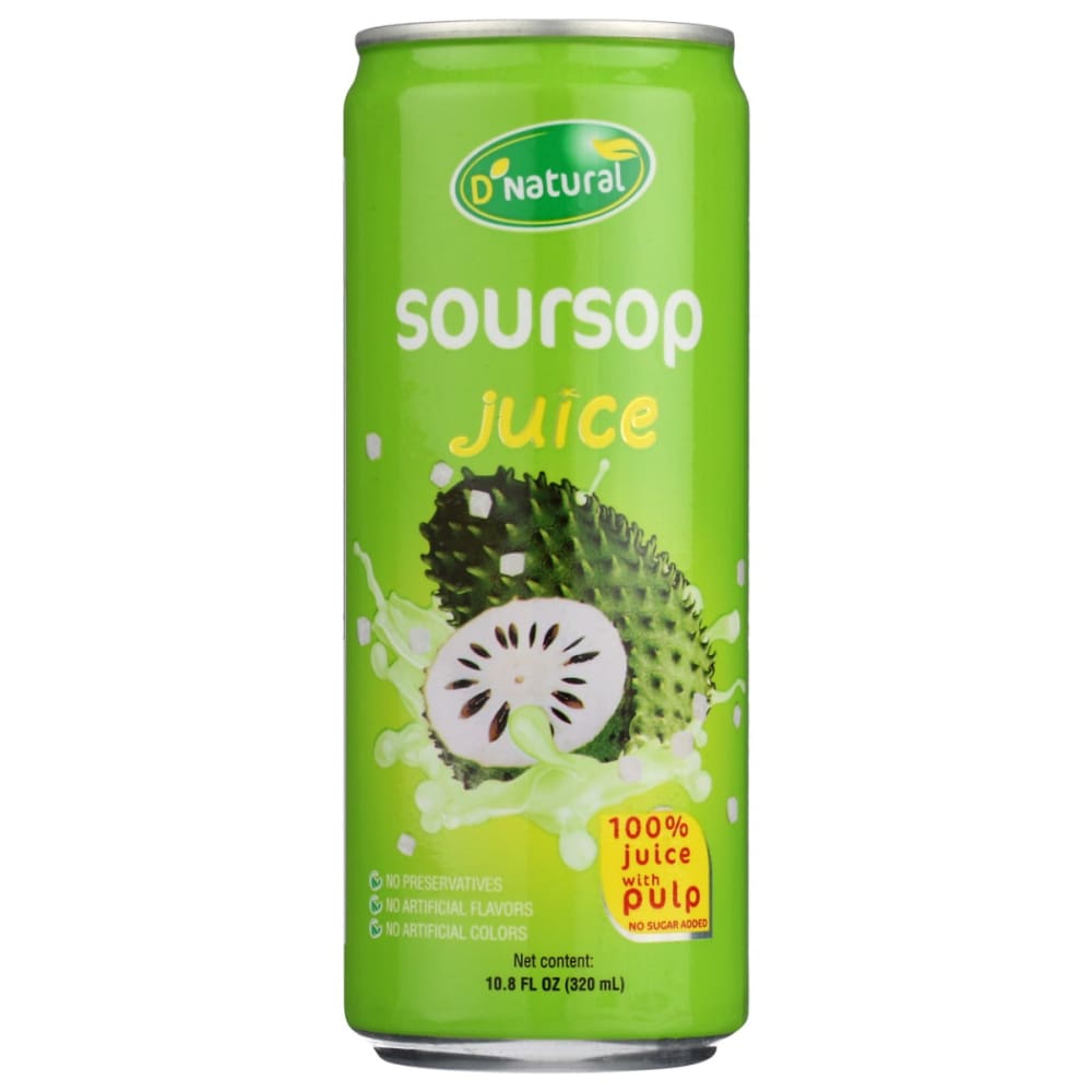 DNATURAL: Juice Soursop 10.8 FO (Pack of 5) - Beverages > Juices - DNATURAL