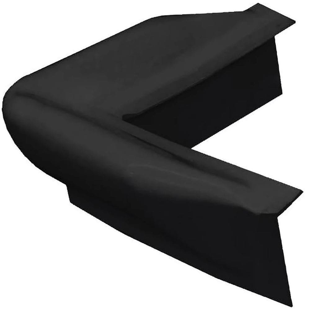 Dock Edge Dock Bumper Corner Dock Guard - Black - Anchoring & Docking | Bumpers/Guards - Dock Edge