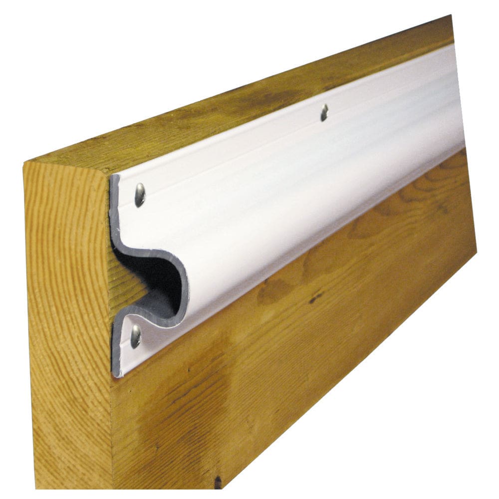 Dock Edge C Guard Economy PVC Profiles 10ft Roll - White - Anchoring & Docking | Bumpers/Guards - Dock Edge