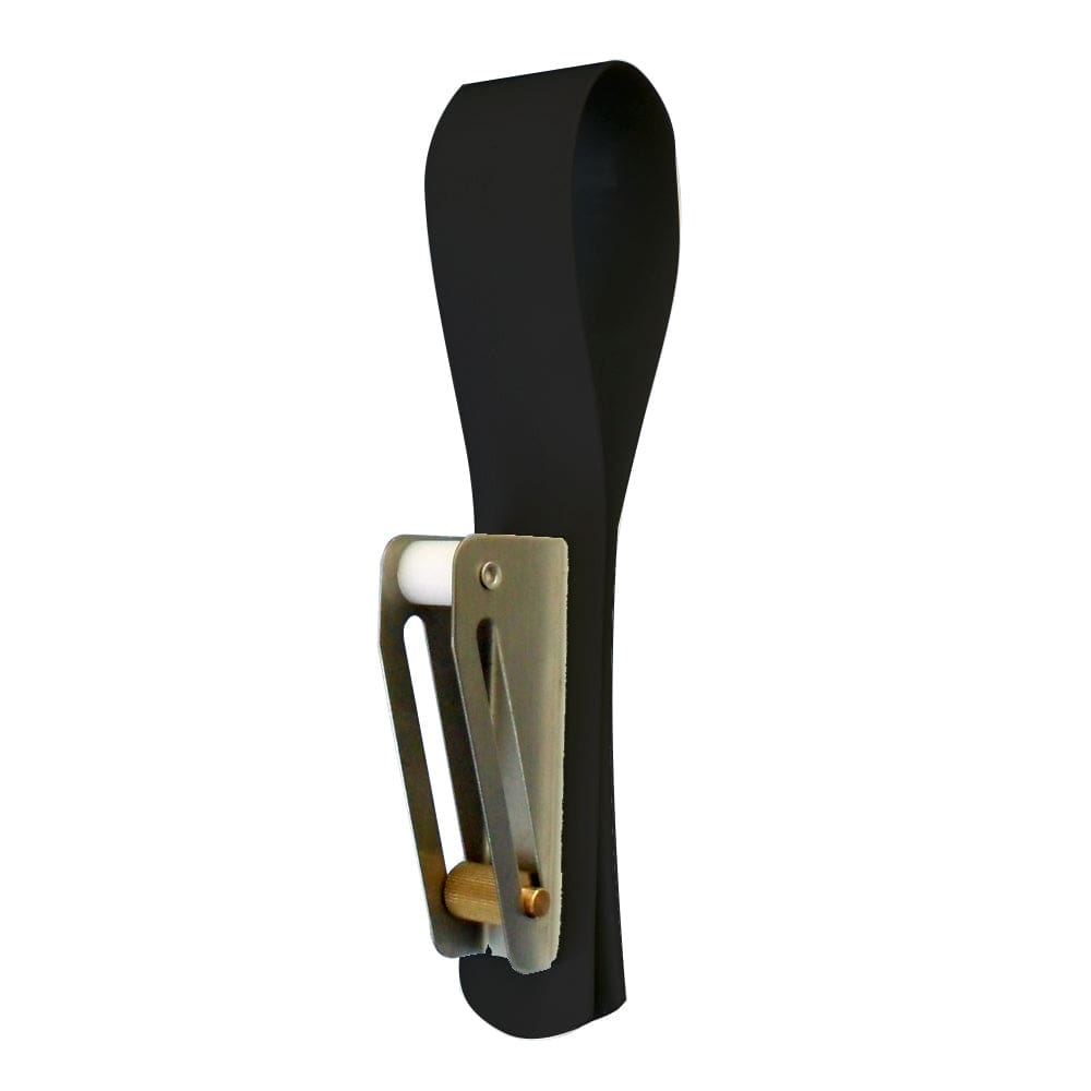 Dock Edge Fender Holder w/ Adjuster - Black (Pack of 2) - Anchoring & Docking | Fender Accessories - Dock Edge
