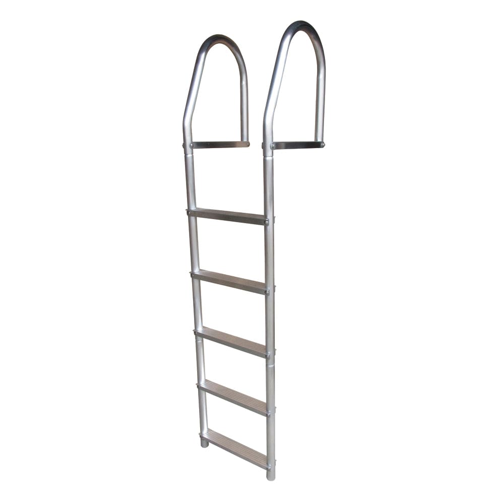 Dock Edge Fixed Eco - Weld Free Aluminum 5-Step Dock Ladder - Anchoring & Docking | Ladders - Dock Edge