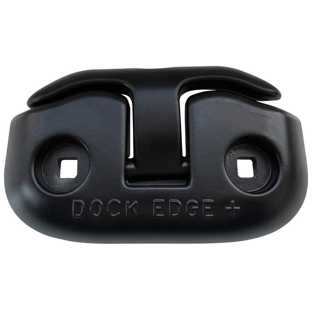 Dock Edge Flip-Up Dock Cleat - 6 - Black - Anchoring & Docking | Cleats - Dock Edge