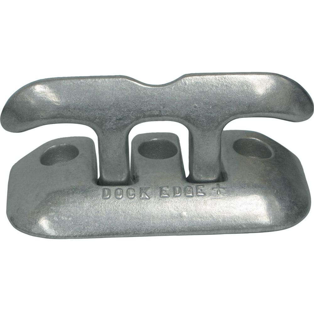Dock Edge Flip Up Dock Cleat 8 - Polished - Anchoring & Docking | Cleats - Dock Edge