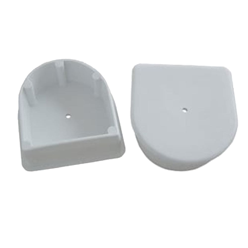 Dock Edge Large End Plug - White *2-Pack (Pack of 3) - Anchoring & Docking | Bumpers/Guards - Dock Edge