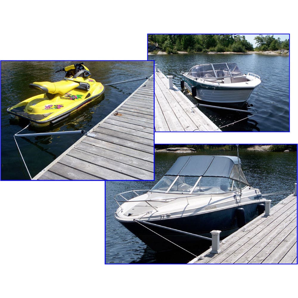 Dock Edge Mooring Arm - 4’ - Anchoring & Docking | Mooring Whips - Dock Edge