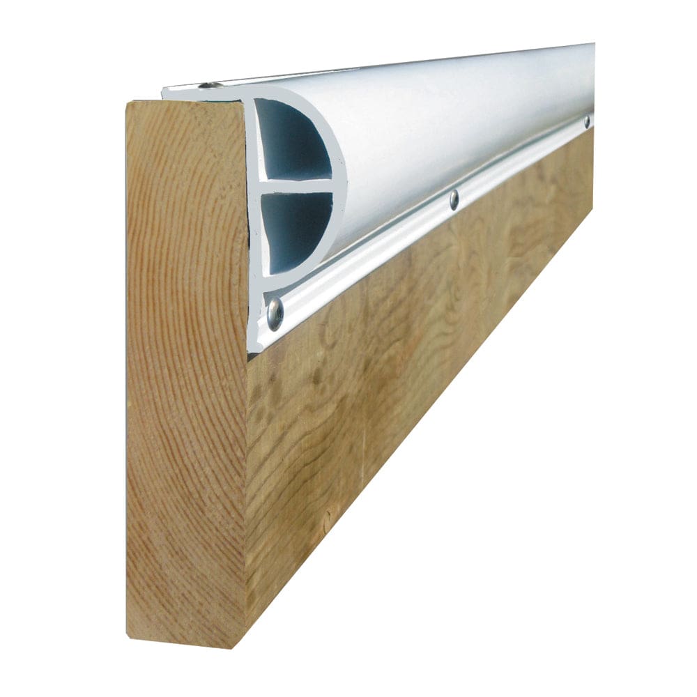 Dock Edge PRODOCK Heavy P Dock Profile - (3) 8’ Sections - White - Anchoring & Docking | Bumpers/Guards - Dock Edge