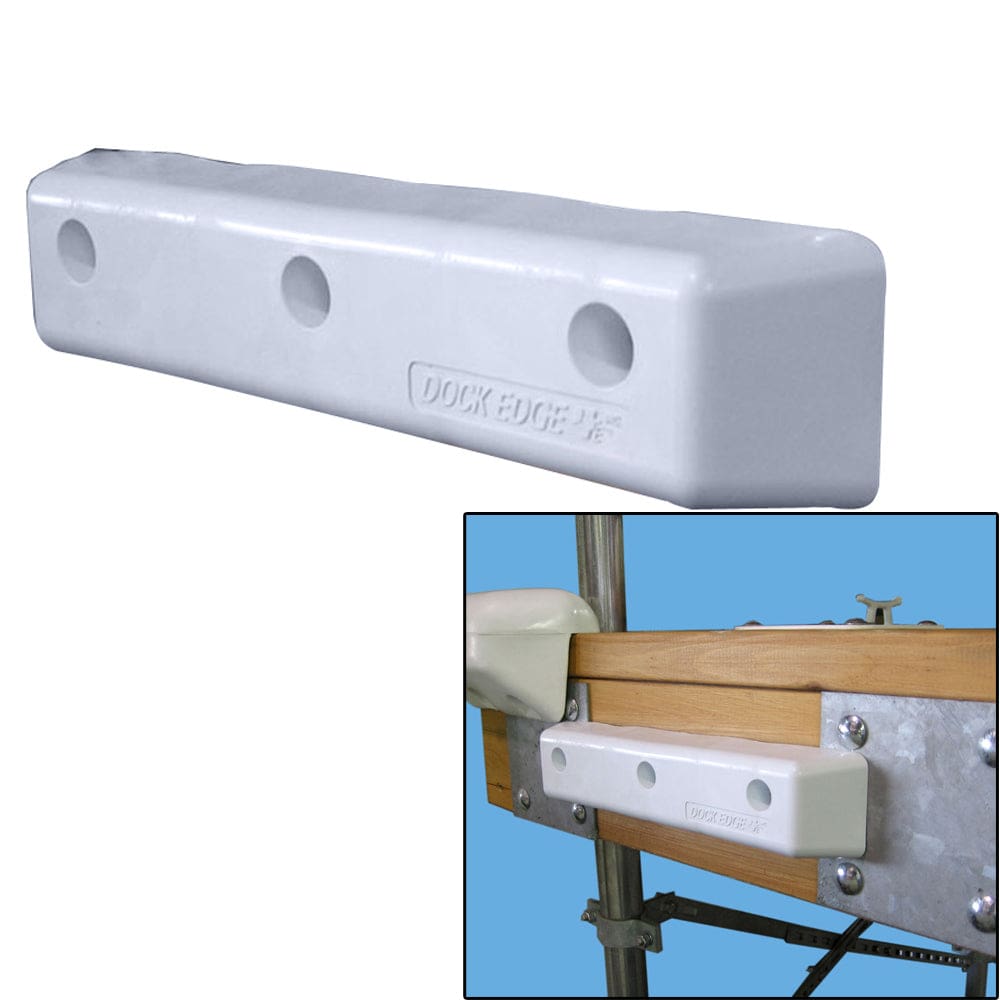 Dock Edge Protect™ Straight HD 12 PVC Dock Bumpers - Anchoring & Docking | Bumpers/Guards - Dock Edge